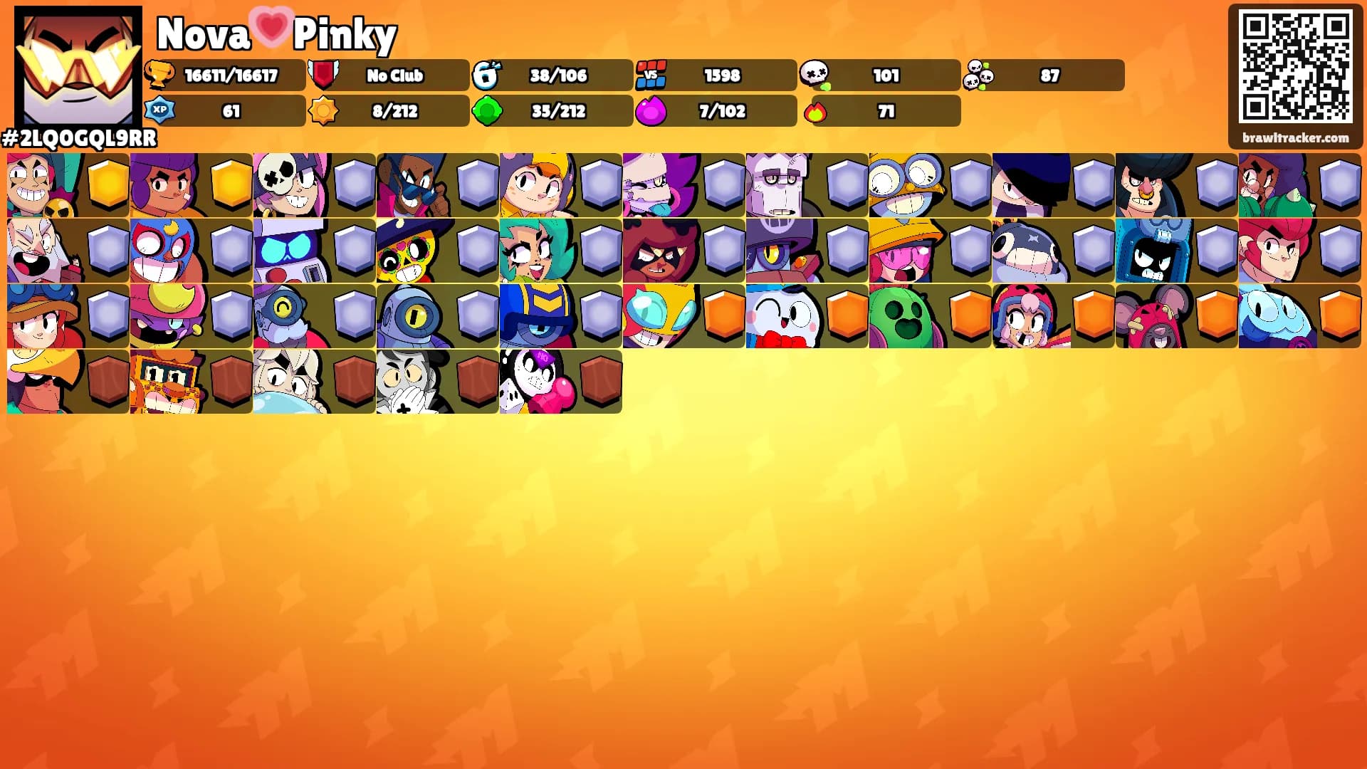 Nova💗Pinky's Ranks