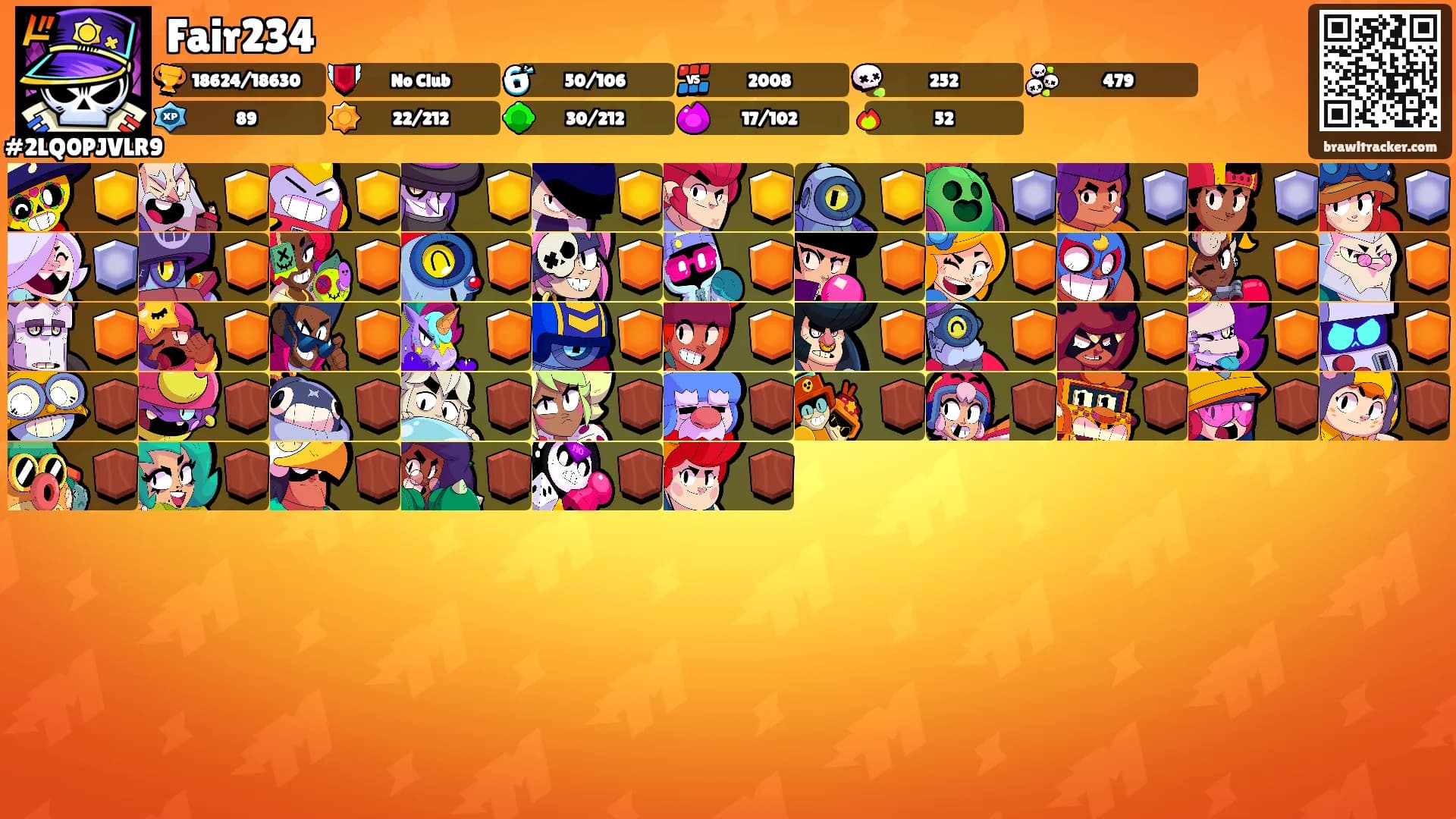 Fair234's Ranks