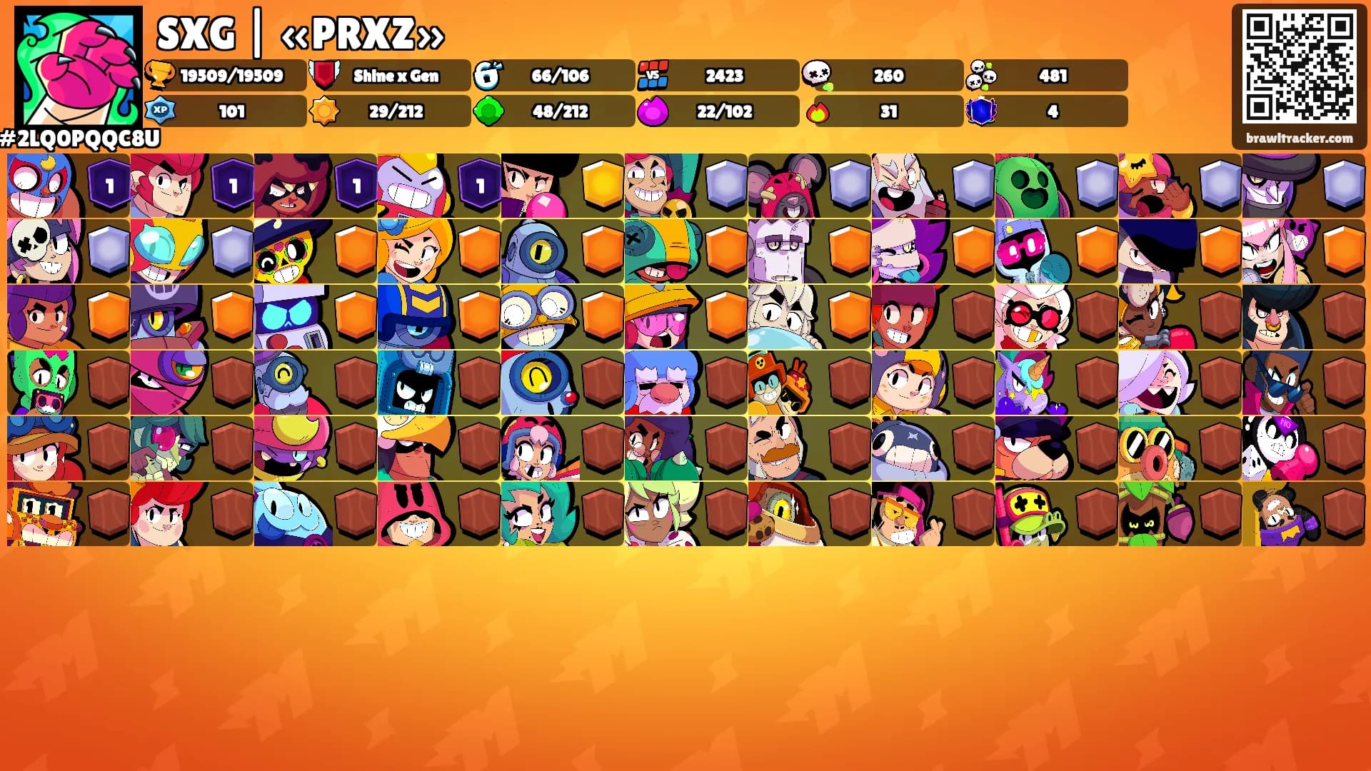 SXG | «PRXZ»'s Ranks
