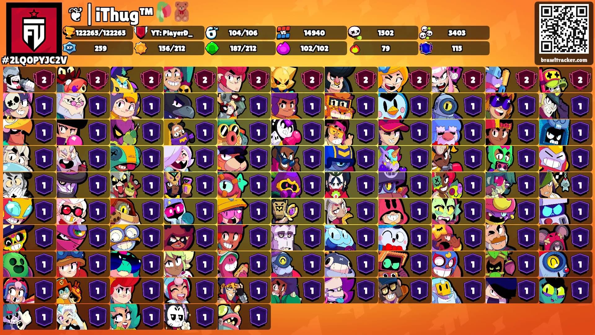 ❦|iThug™🥀🧸's Ranks