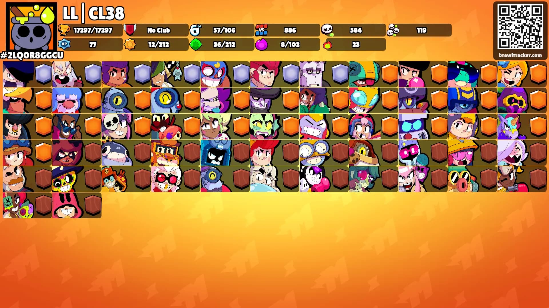 LL|CL38's Ranks