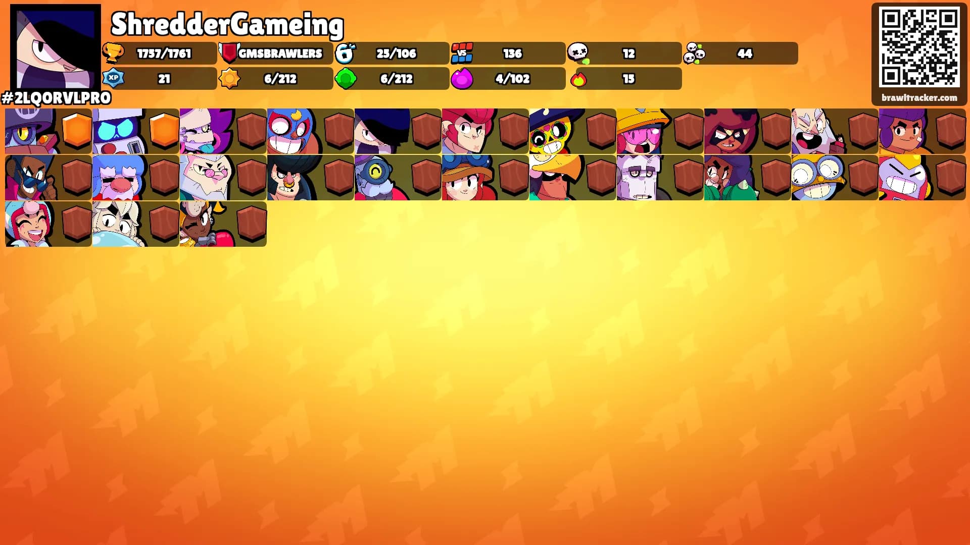 ShredderGameing's Ranks