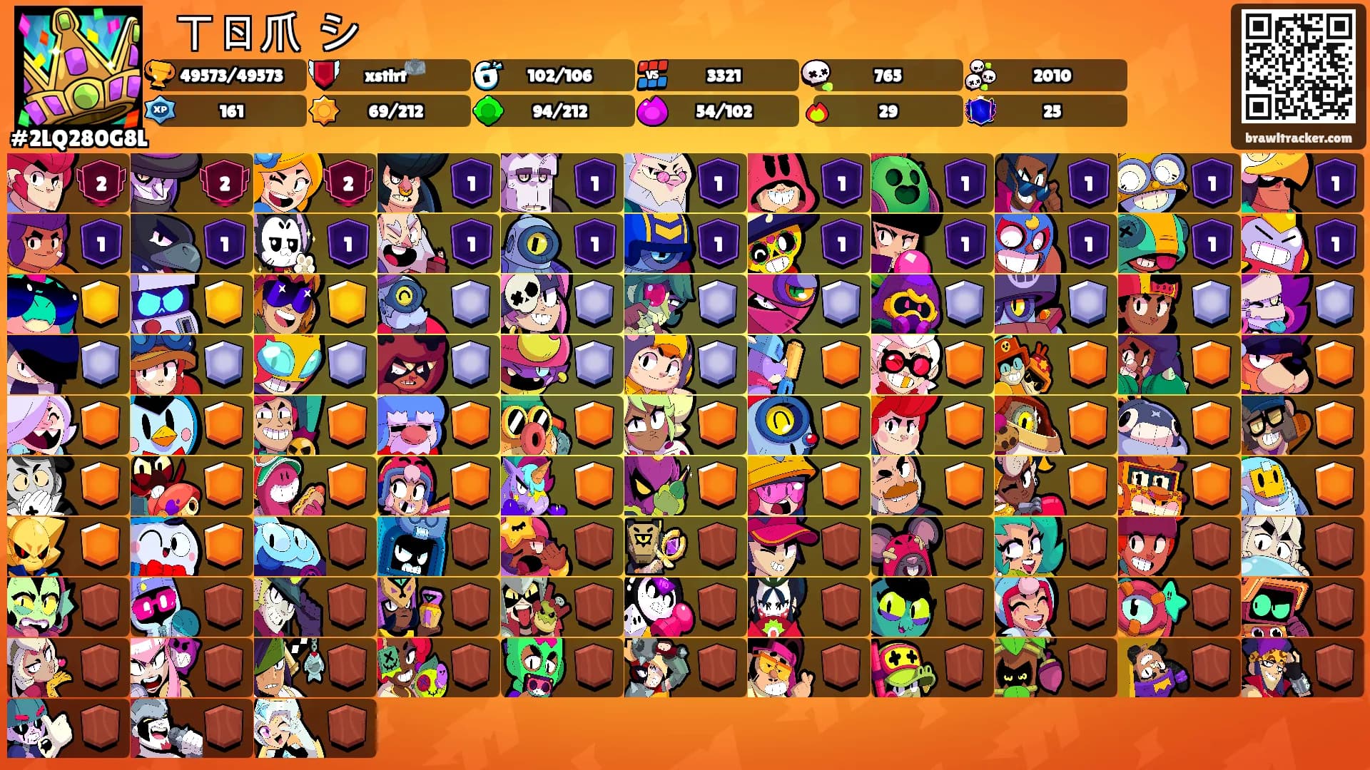 ꧁ ㄒㄖ爪 ꧂シ's Ranks