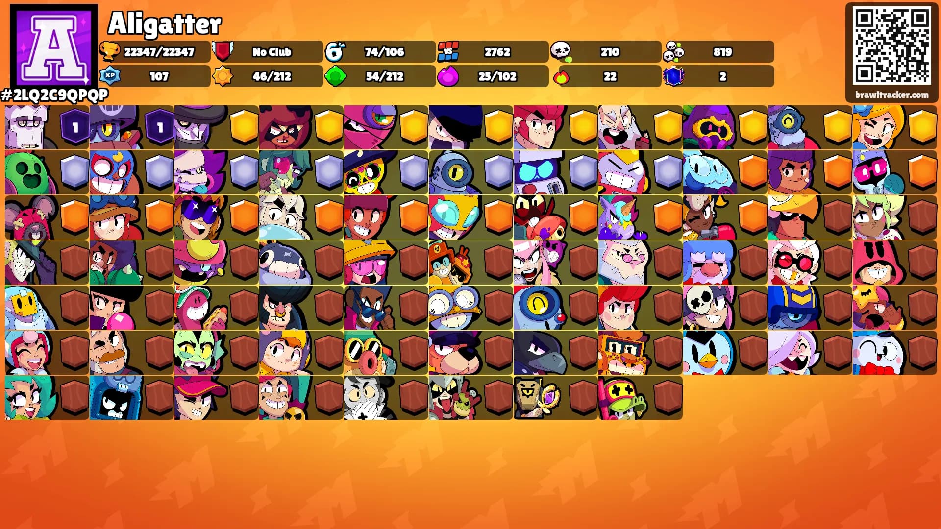 Aligatter's Ranks