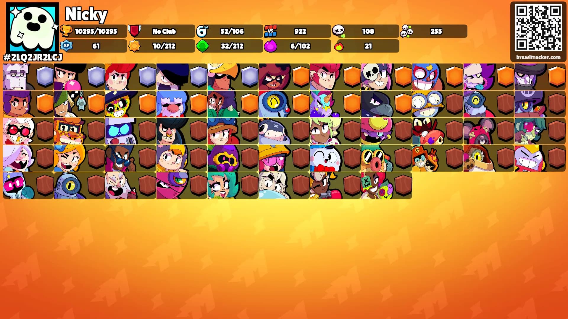 Nicky's Ranks