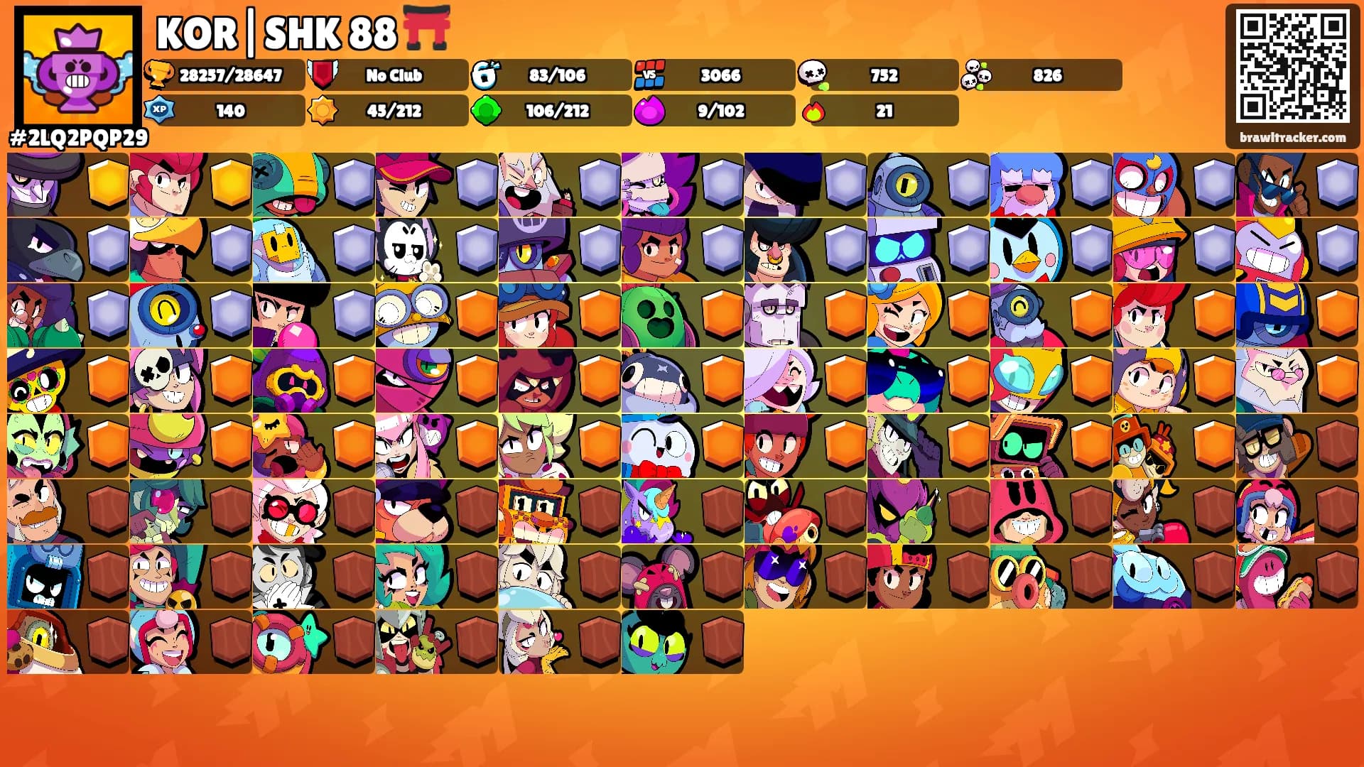 KOR|SHK 88 ⛩️'s Ranks