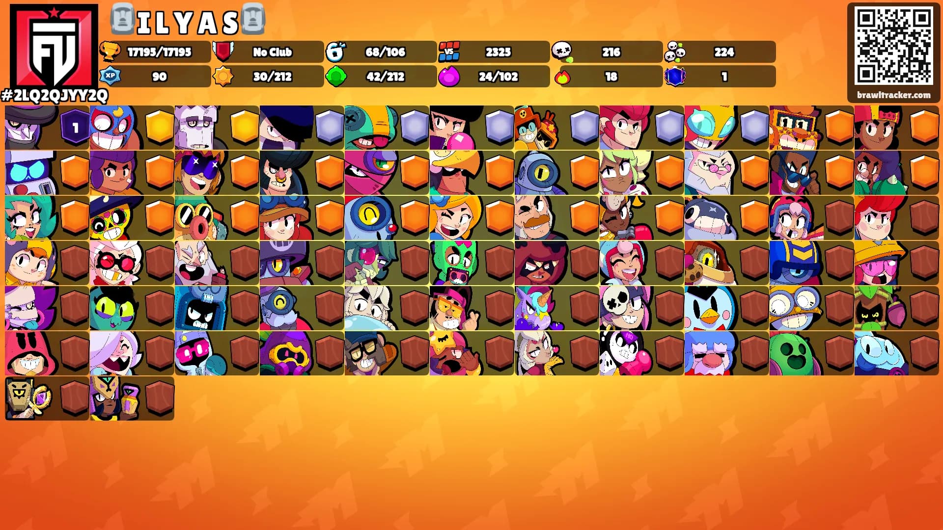 🗿I L Y A S🗿's Ranks