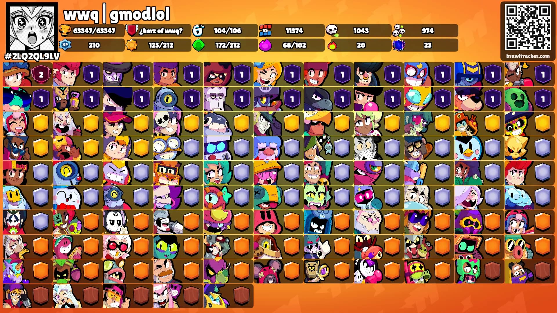 wwq|gmodlol's Ranks