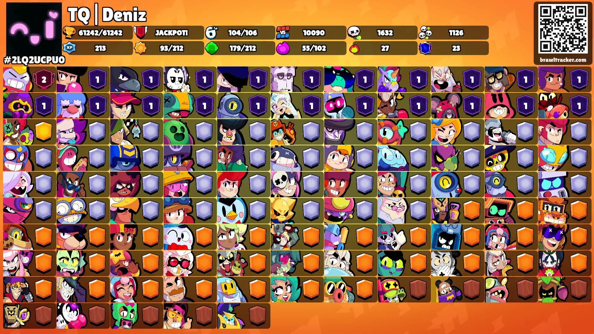 TQ|Deniz's Ranks