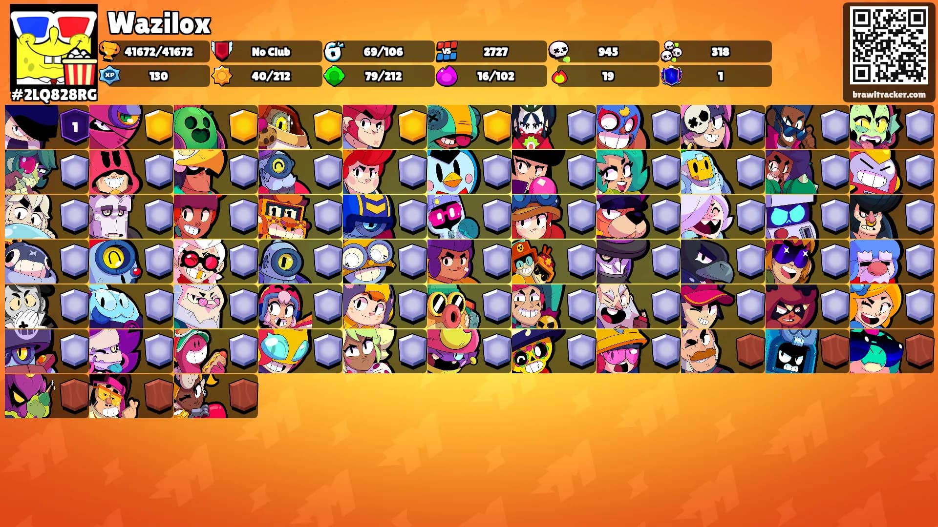 Wazilox's Ranks