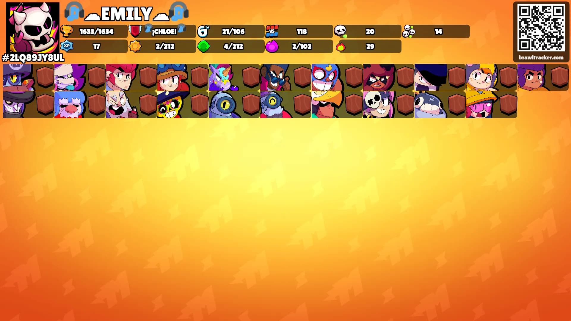 🎧☁EMILY☁🎧's Ranks