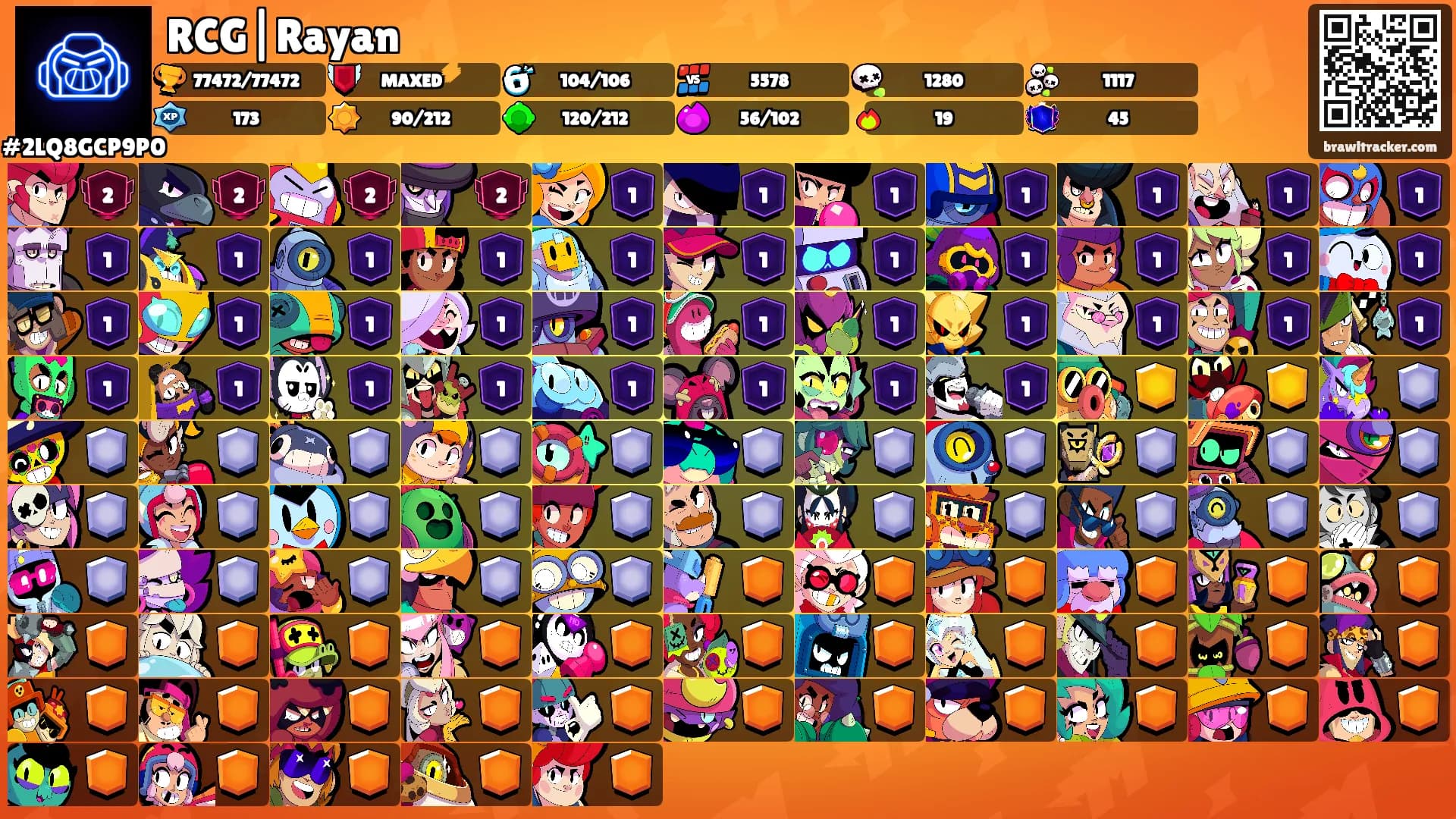 RCG|Rayan's Ranks