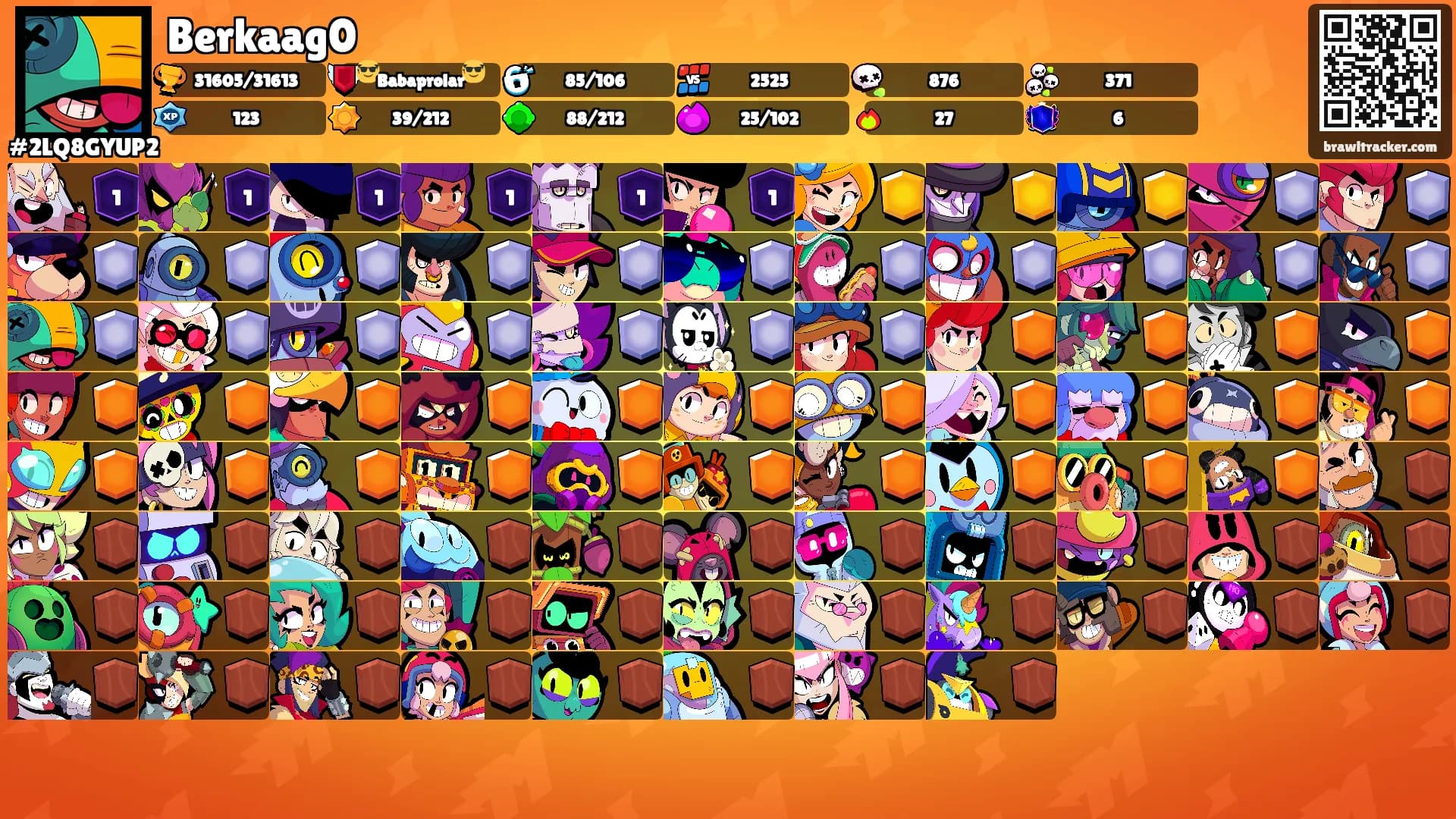 Berkaag0's Ranks