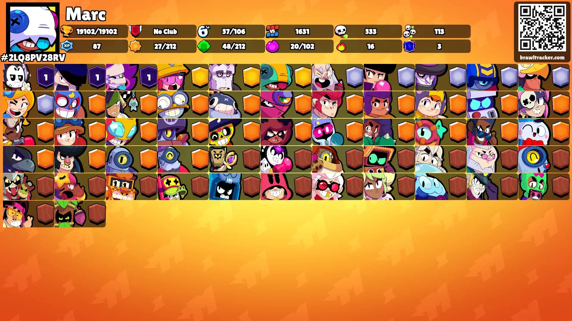 Marc's Ranks