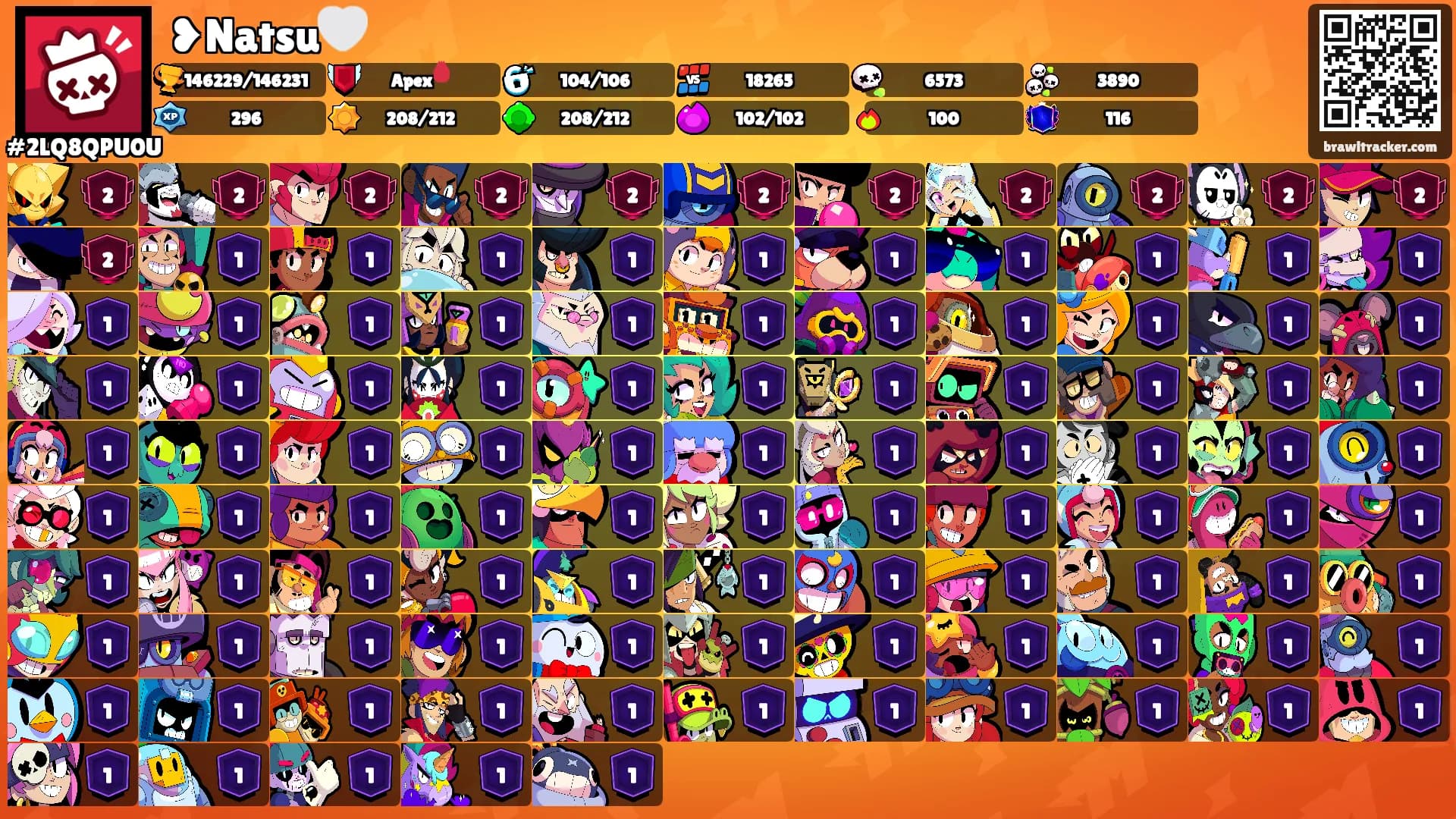 ❥Natsu🤍's Ranks