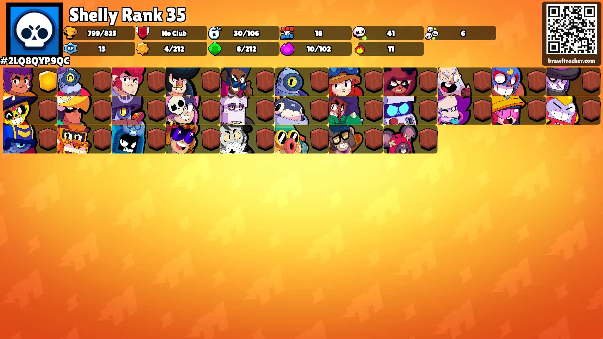 Shelly Rank 35's Ranks