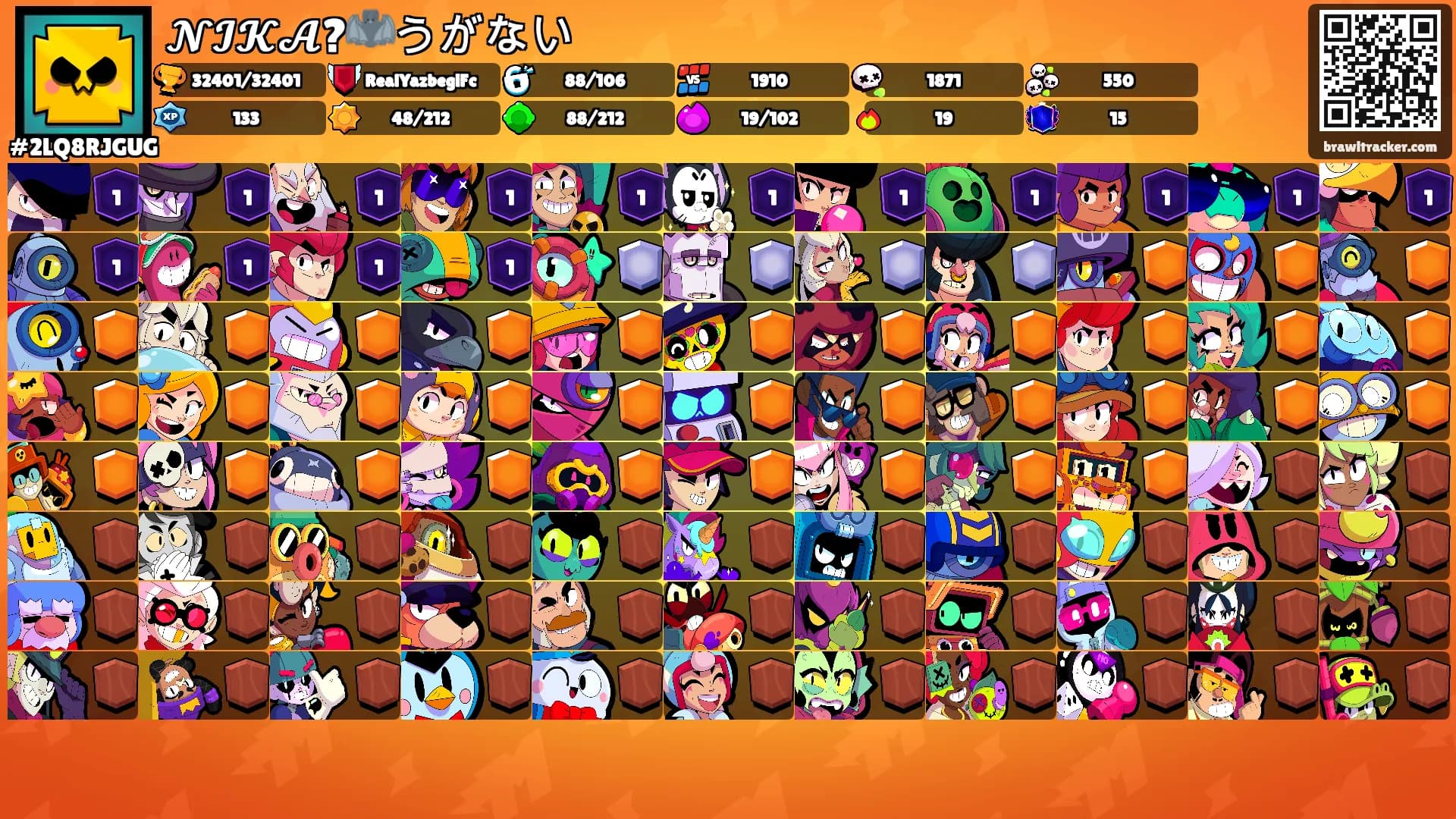 𝓝𝓘𝓚𝓐?🦇うがない's Ranks