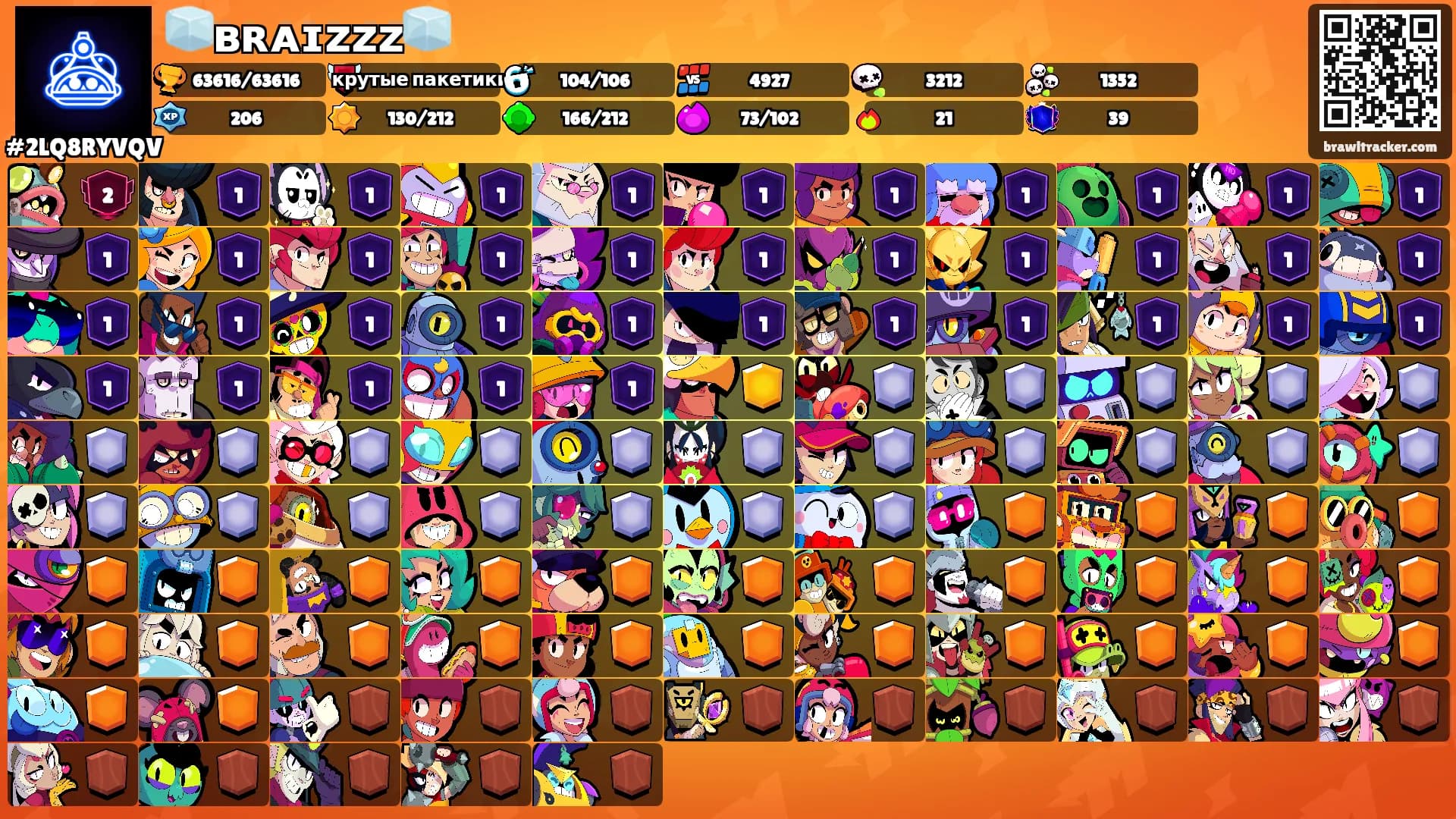 🧊ʙʀᴀɪᴢᴢᴢ🧊's Ranks