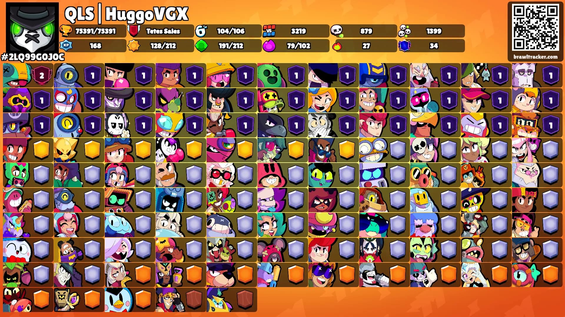 QLS|HuggoVGX's Ranks