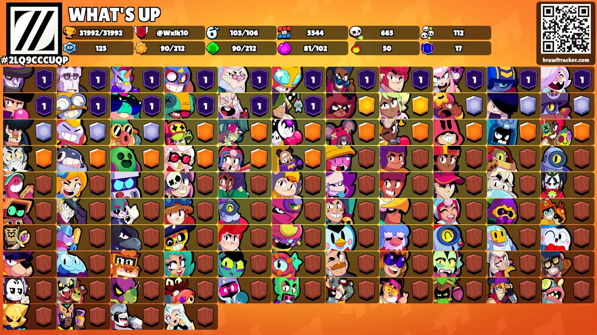 WHAT'S UP's Ranks
