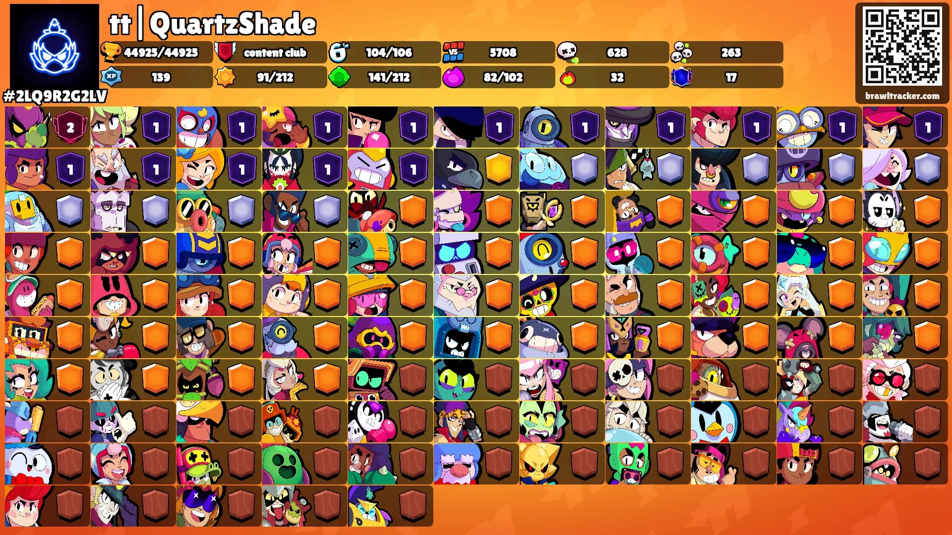 tt|QuartzShade's Ranks