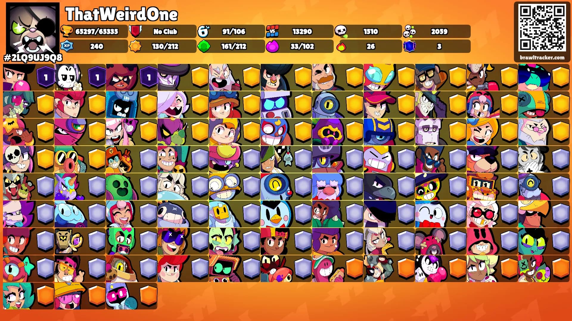 ThatWeirdOne's Ranks