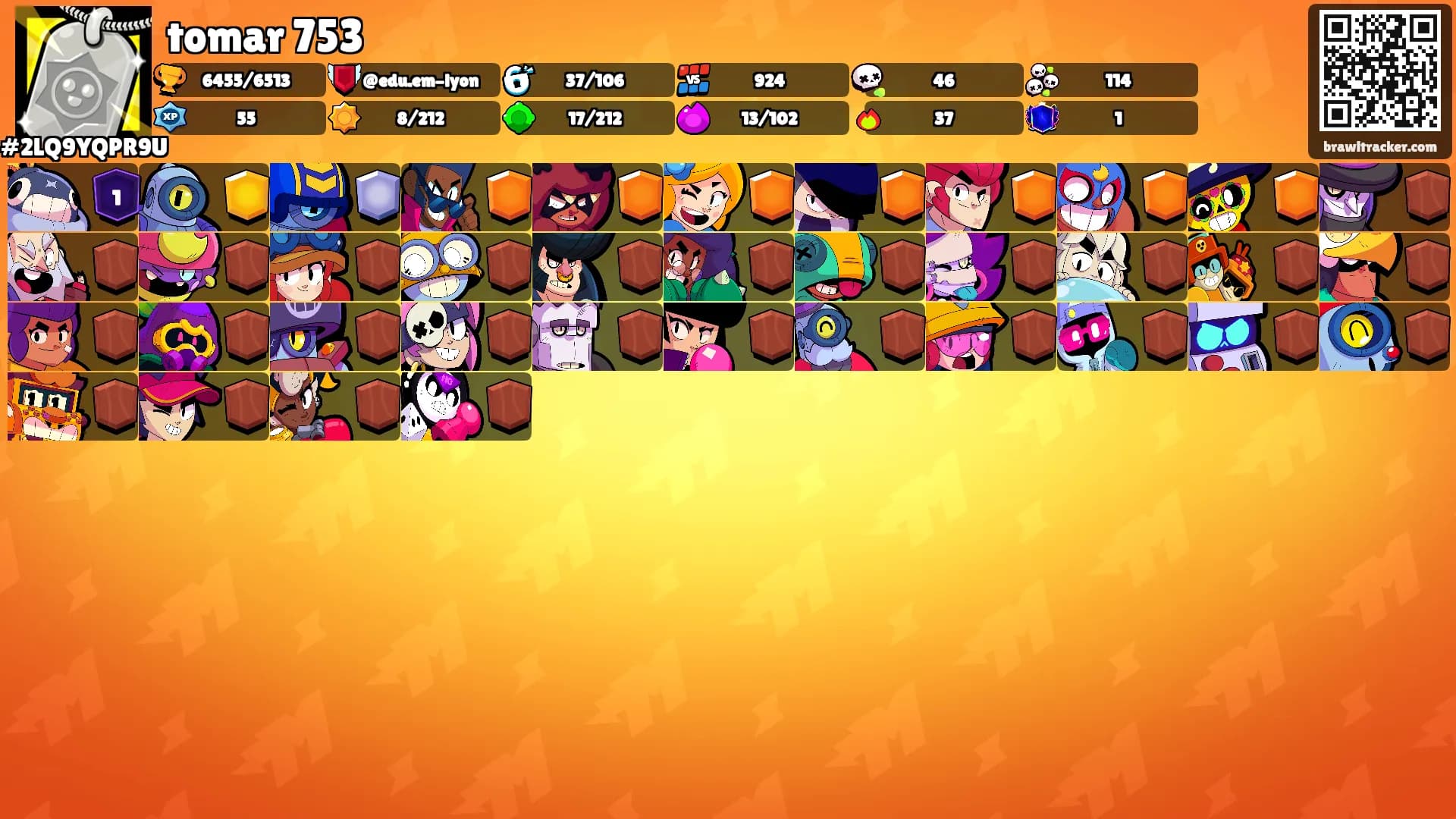 tomar 753's Ranks