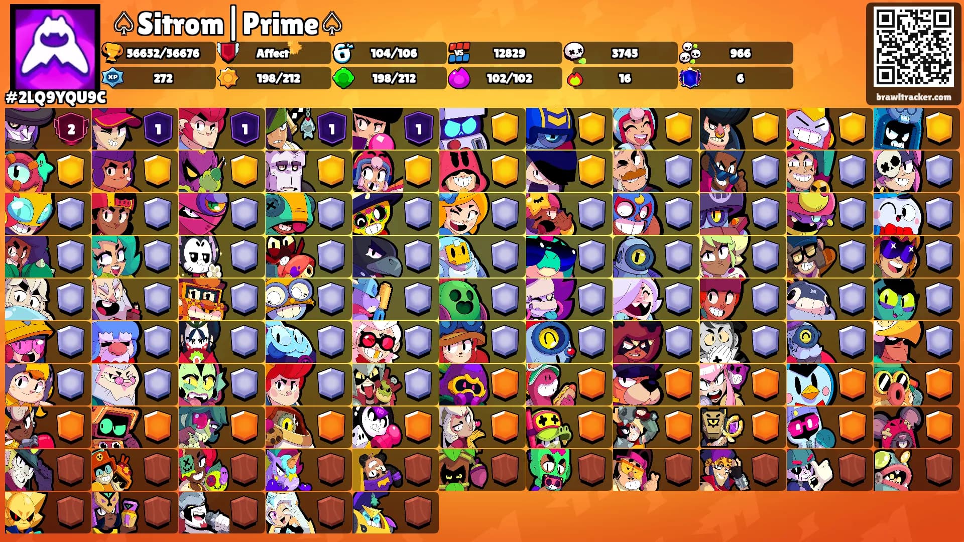 ♤Sitrom|Prime♤'s Ranks