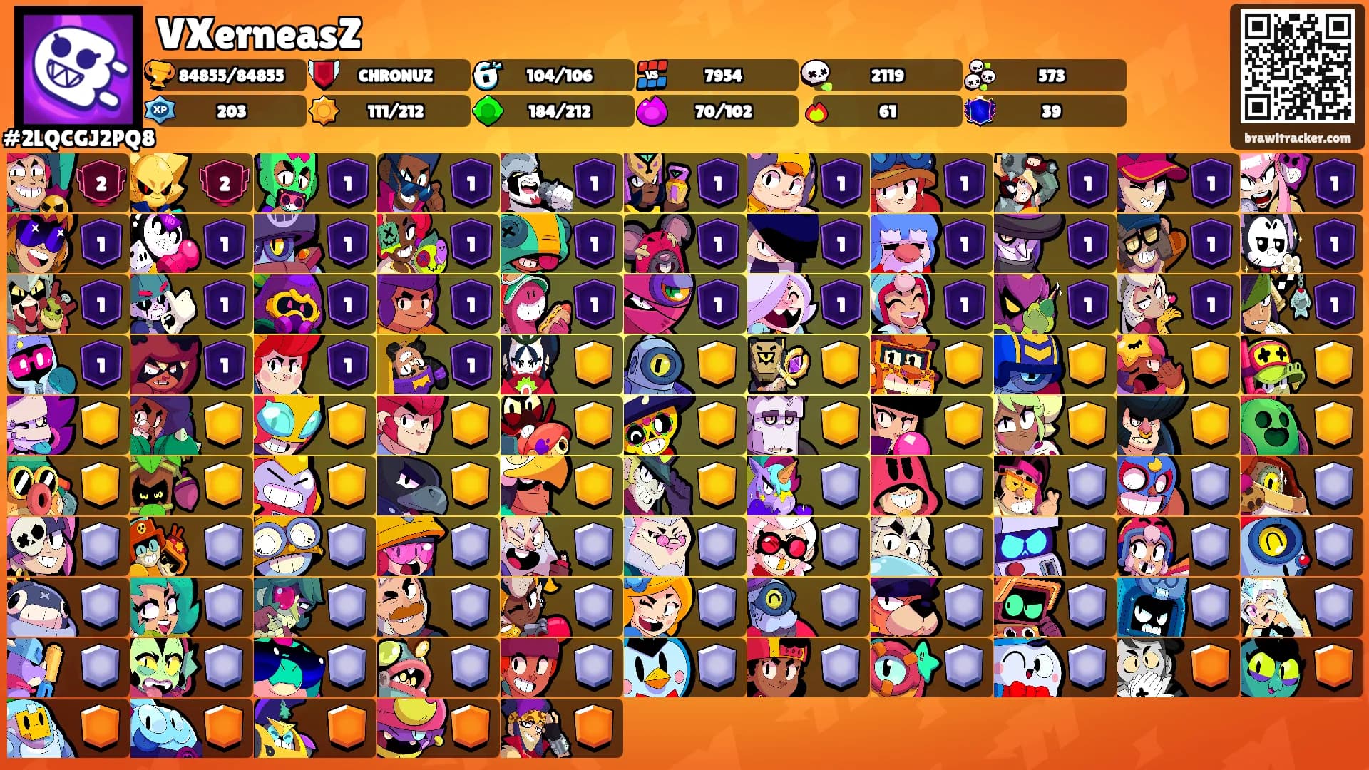 VXerneasZ's Ranks