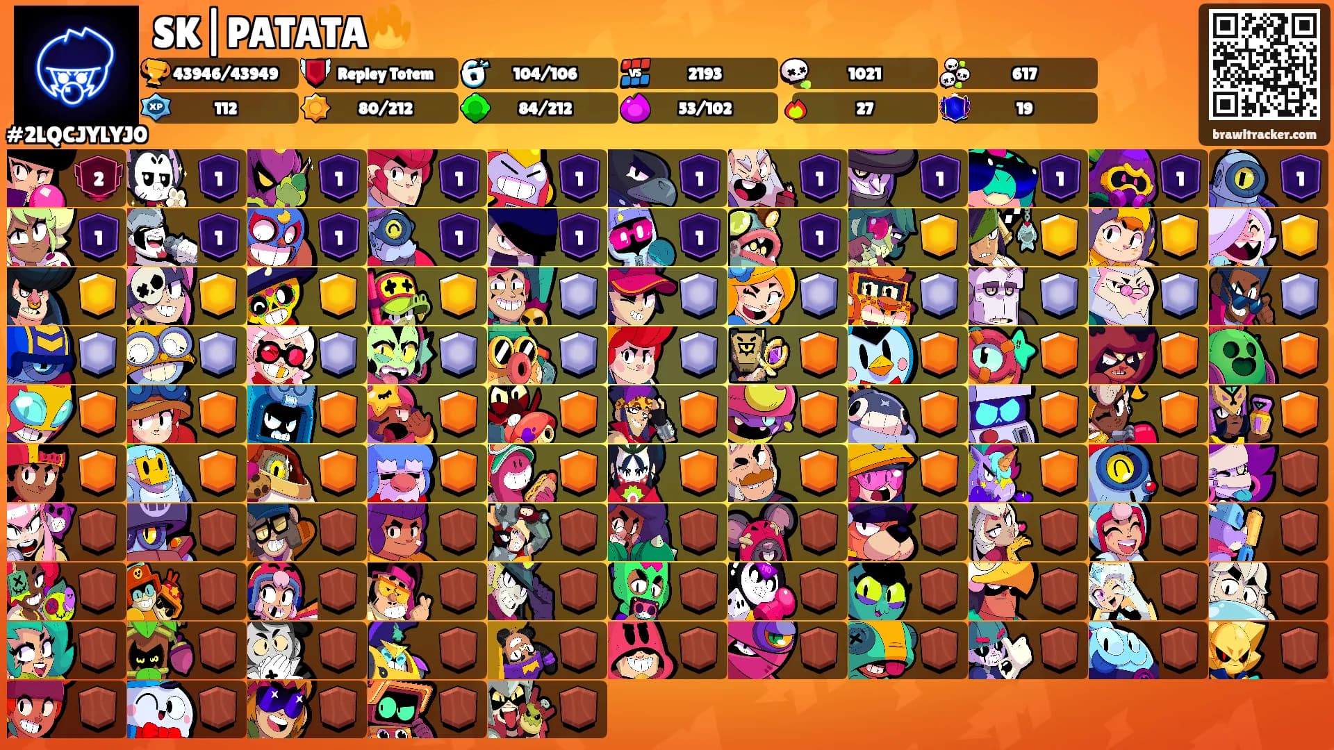 SK|PATATA🔥's Ranks