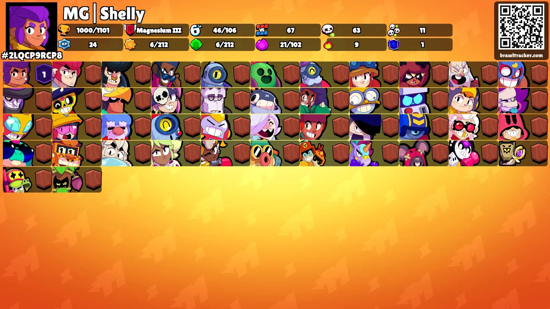 MG|Shelly's Ranks