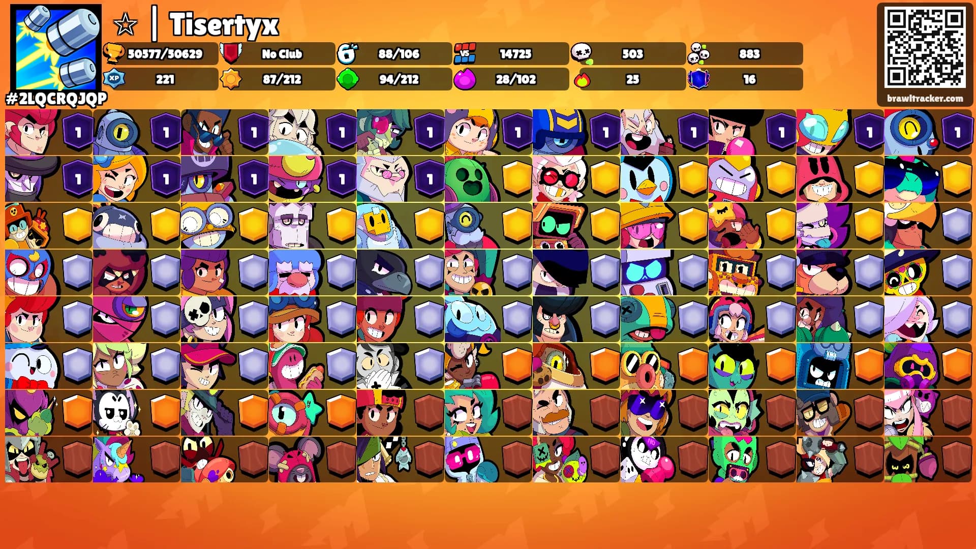 ☆ | Tisertyx's Ranks