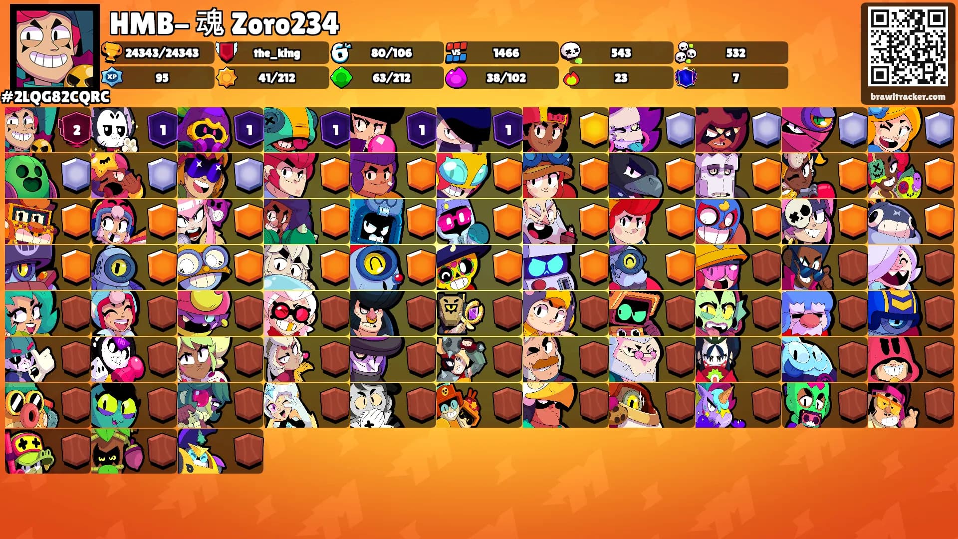 HMB- 魂 Zoro234's Ranks