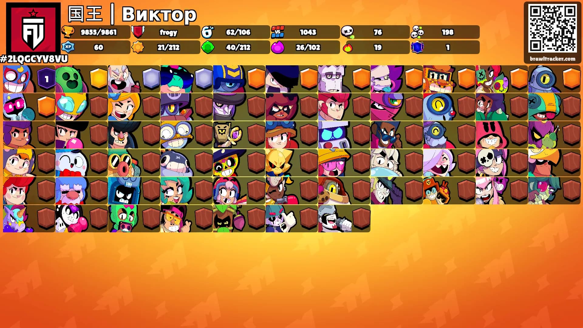 国王 | Виктор's Ranks