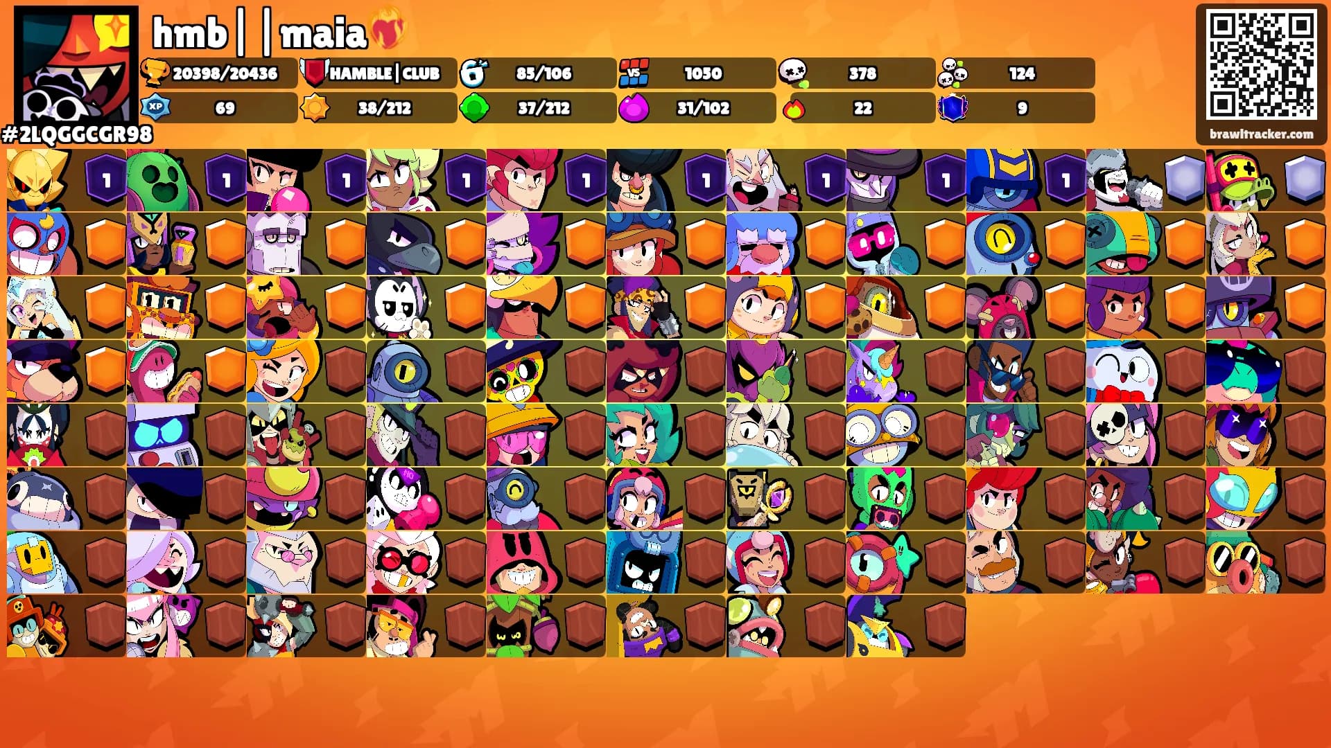hmb||maia❤️‍🔥's Ranks