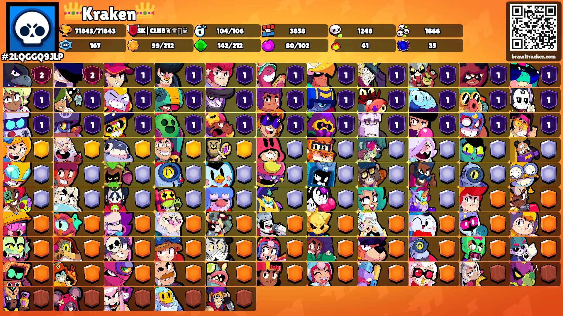 👑Kraken👑's Ranks