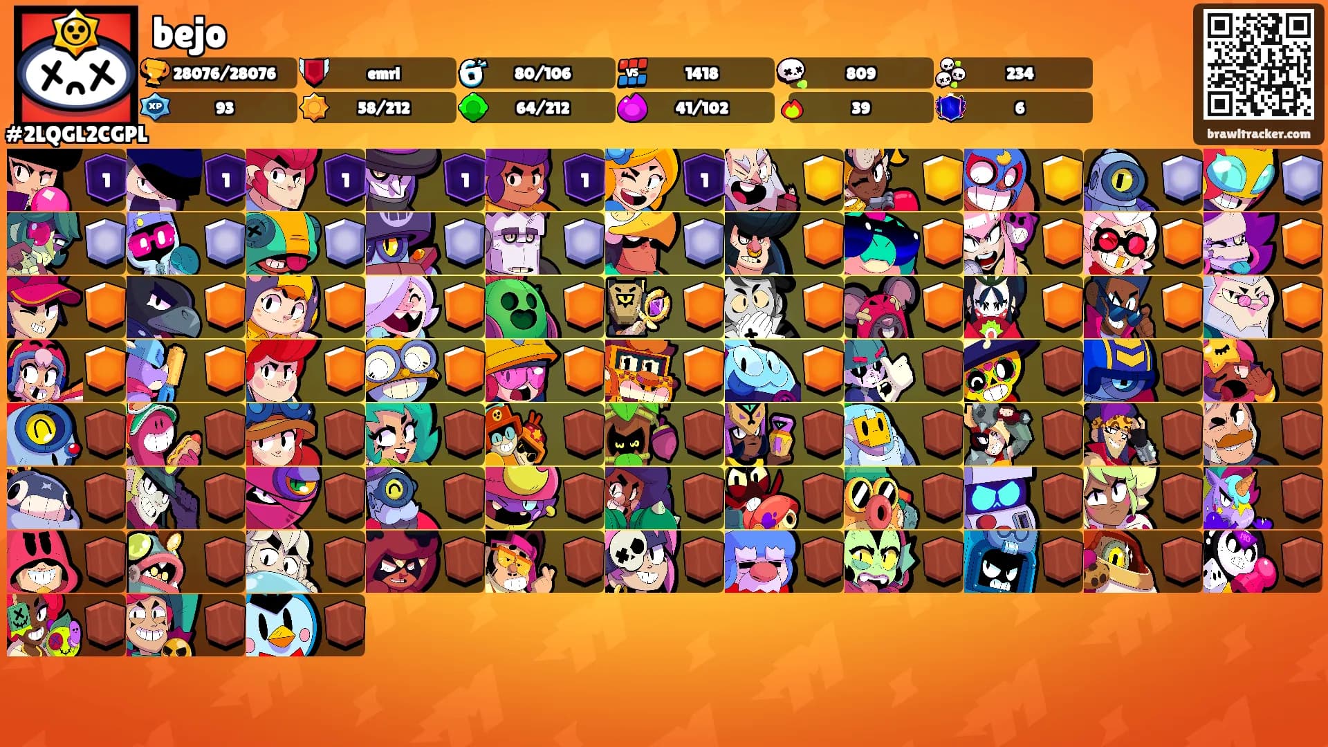 bejo's Ranks