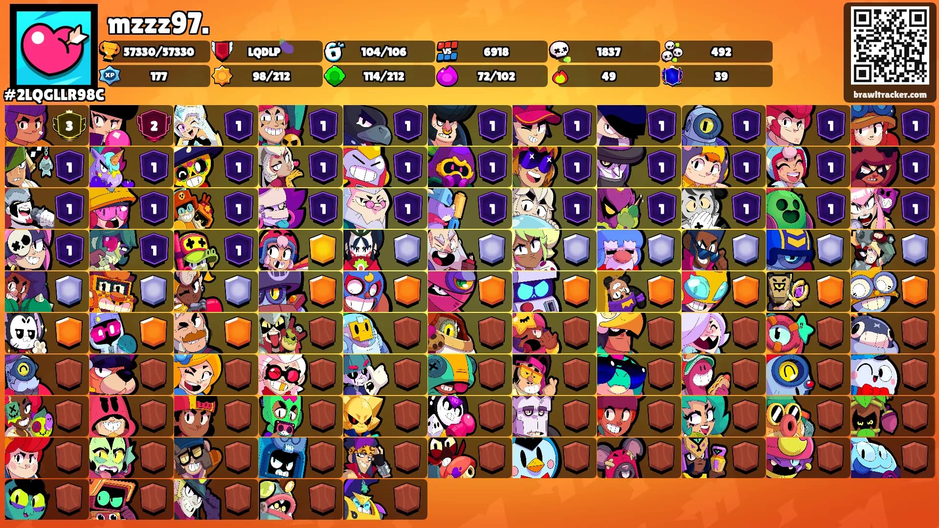 mzzz97.'s Ranks