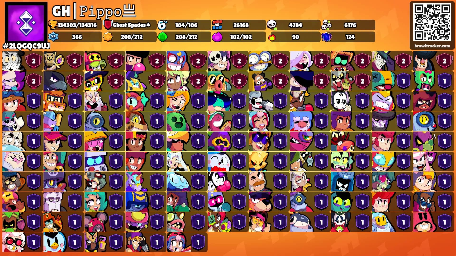GH|𝙿𝚒𝚙𝚙𝚘亗's Ranks
