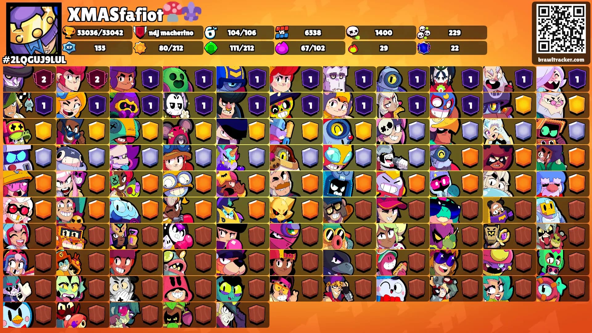 XMASfafiot🍄⚜️'s Ranks