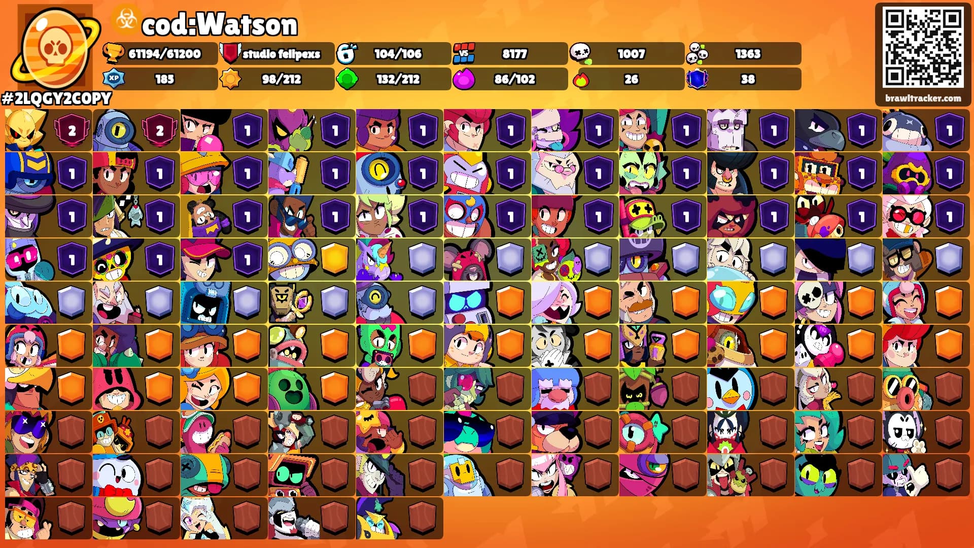 ☣️cod:Watson's Ranks