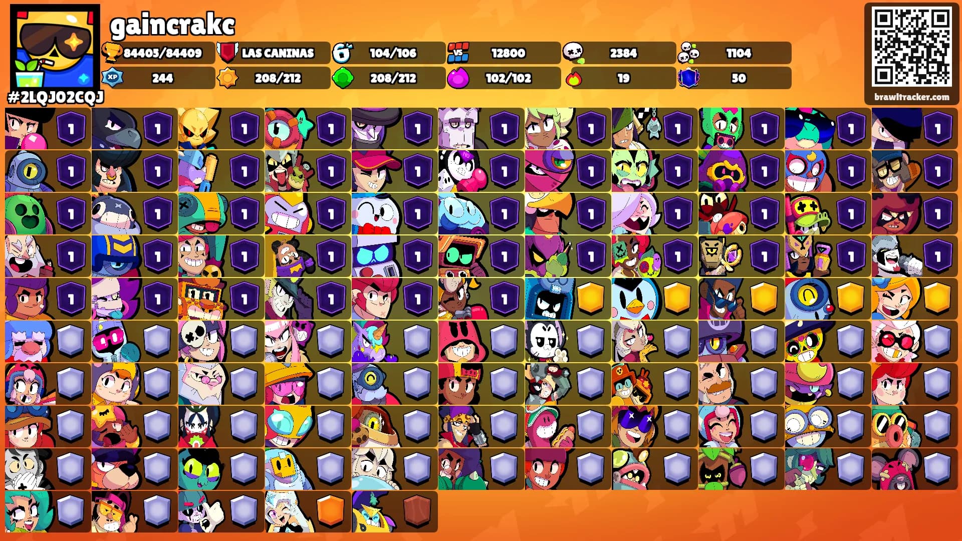 gaincrakc's Ranks