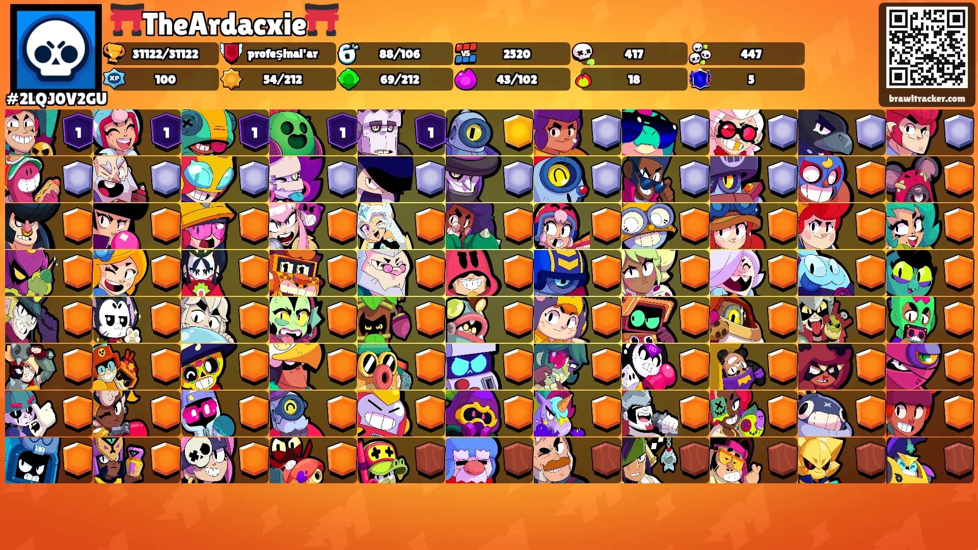 ⛩️TheArdacxie⛩️'s Ranks