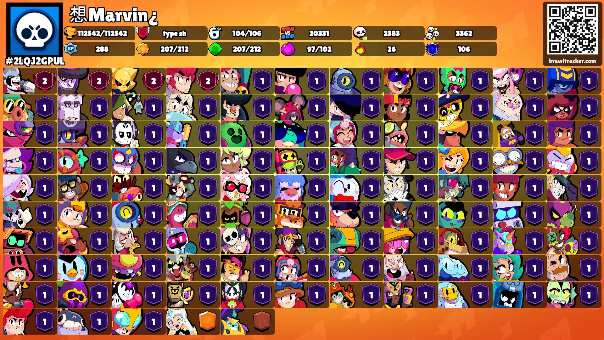 想Marvin¿'s Ranks