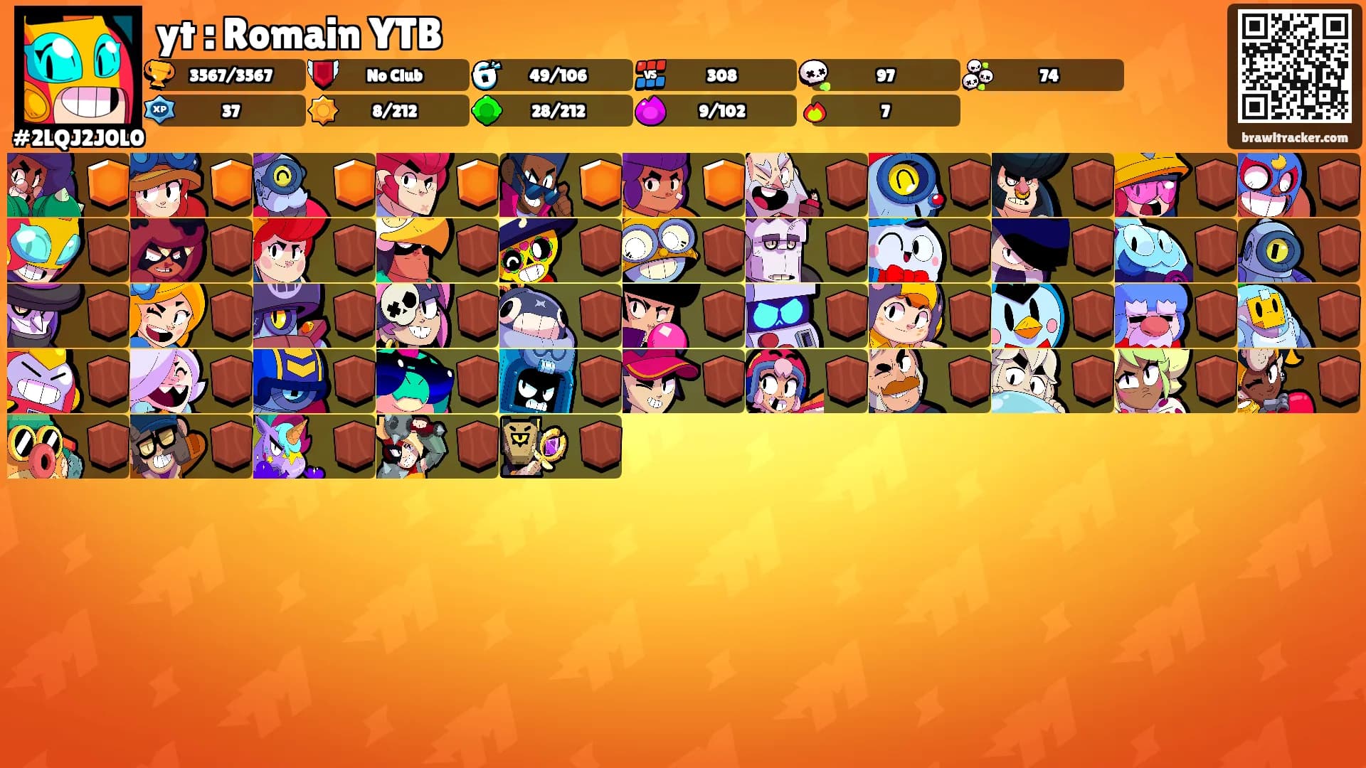 yt : Romain YTB's Ranks