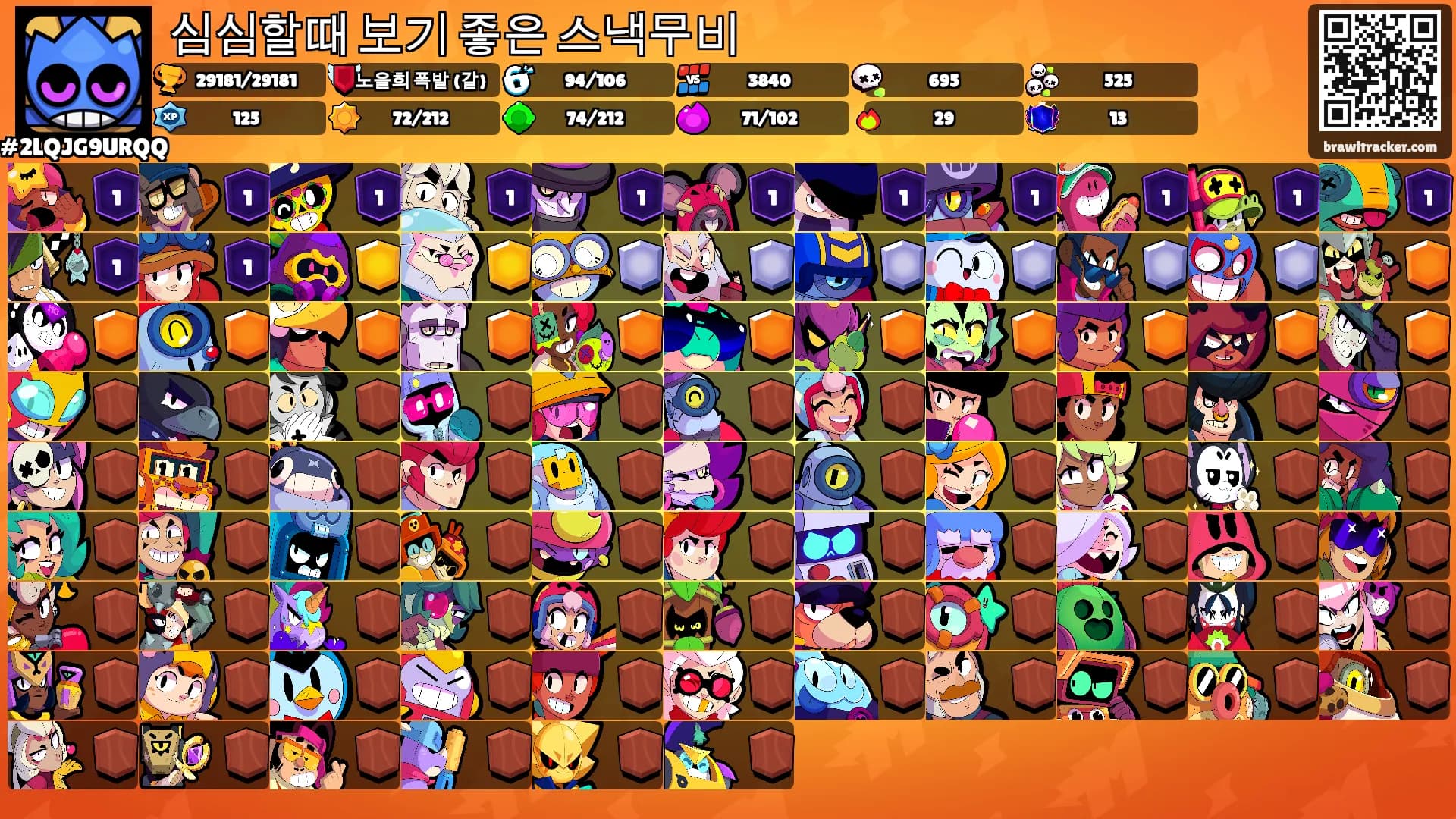 심심할때 보기 좋은 스낵무비's Ranks