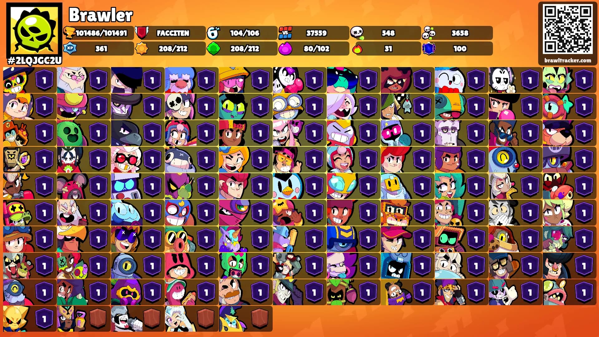 Brawler's Ranks