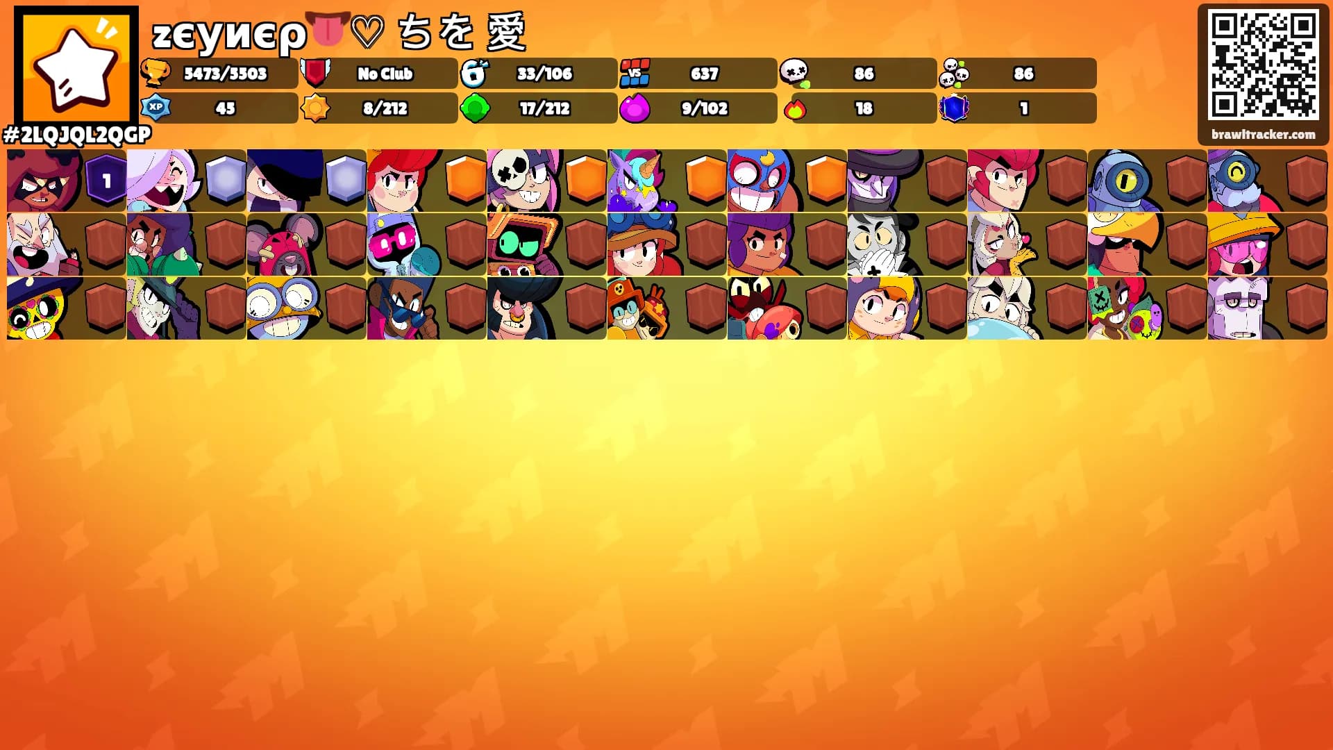 zєуиєρ👅♡ ちを 愛's Ranks