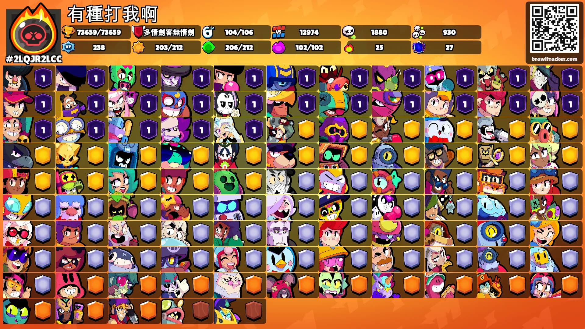 有種打我啊's Ranks