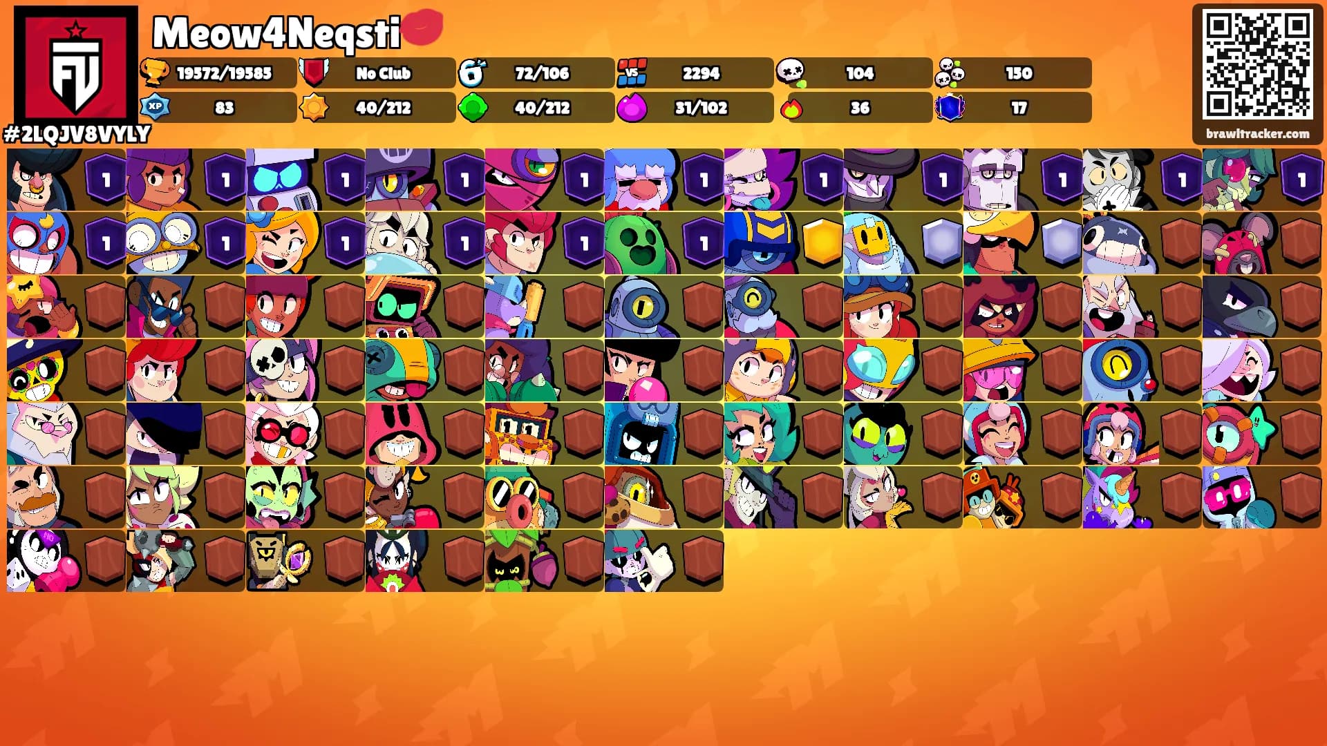 Meow4Neqsti💋's Ranks